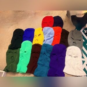 Men's Colorful Balaclava Collection